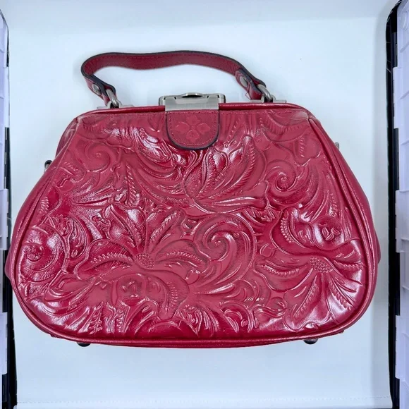 Patricia Nash Gracchi Satchel Crossbody - Picture 4 of 9